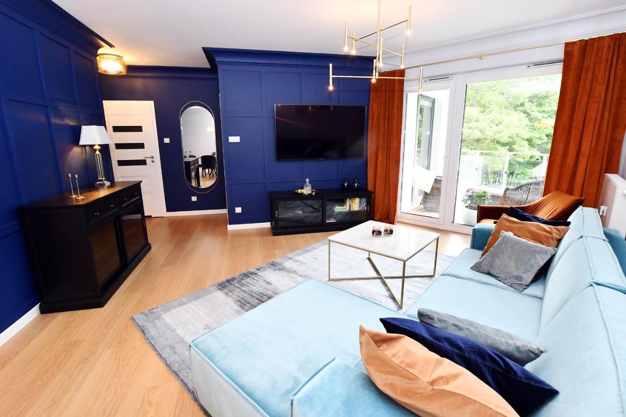 Navigator- Nadmorskie Tarasy Port Apartment Kolobrzeg